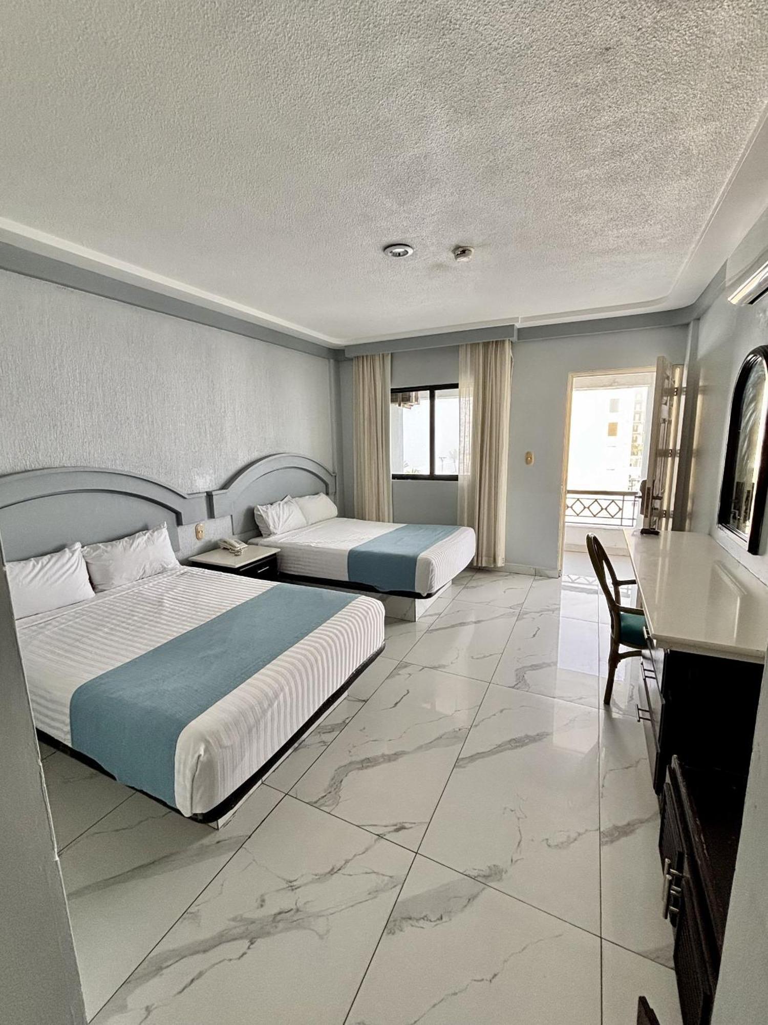 Hotel Playa Marina 马萨特兰 外观 照片