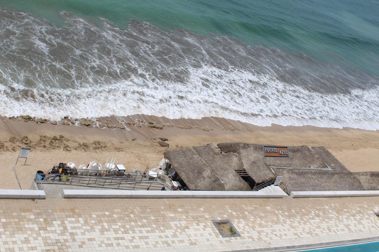Hotel Playa Marina 马萨特兰 外观 照片