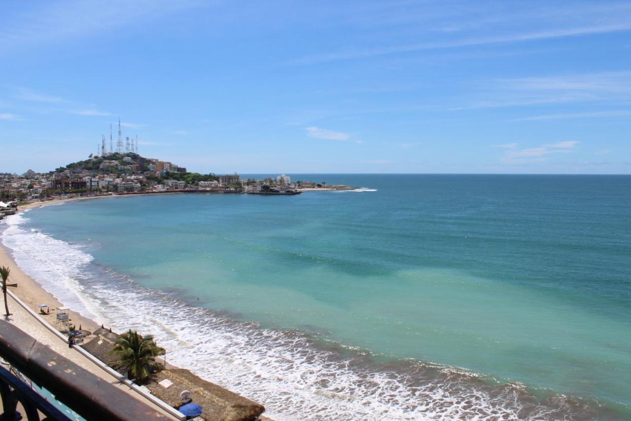 Hotel Playa Marina 马萨特兰 外观 照片