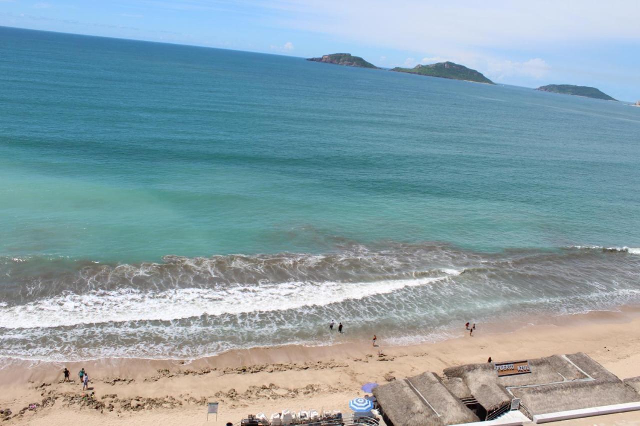 Hotel Playa Marina 马萨特兰 外观 照片